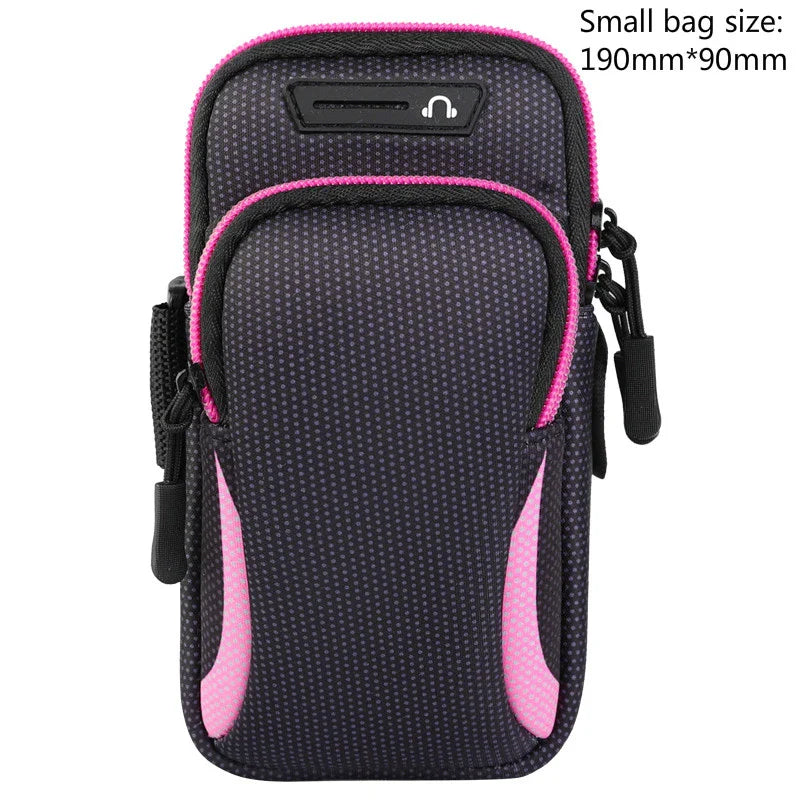 <h2>Funda Deportiva para Brazo de 7,2 Pulgadas – Soporte para iPhone y Smartphone para Correr</h2>