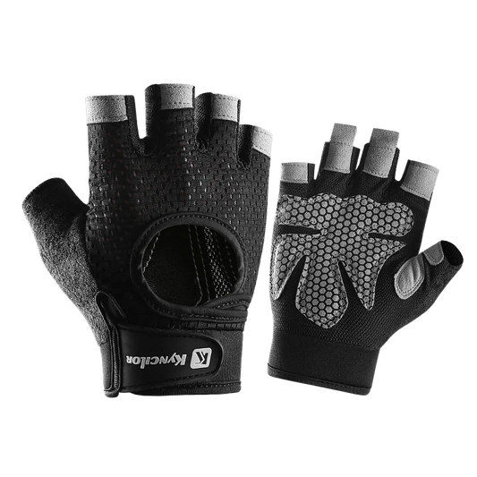 <h2>Luvas Esportivas Antiderrapantes para Homens e Mulheres – Meio Dedo para Fitness, Skate, Ciclismo, Corrida e Ginásio</h2>