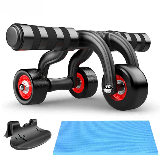 <h2>Posavasos Abdominal de Realce – Entrenador Muscular para Casa con Tres Ruedas</h2>