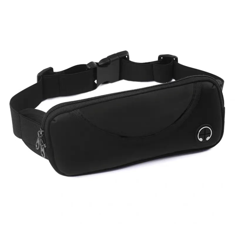 <h2>Bolsa de Cintura Impermeável Unissex – Portátil para Ginásio, Fitness, Corrida e Esportes</h2>