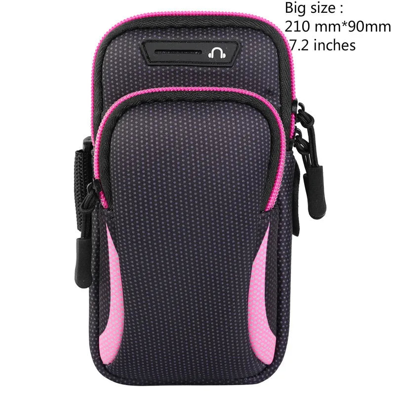 <h2>Funda Deportiva para Brazo de 7,2 Pulgadas – Soporte para iPhone y Smartphone para Correr</h2>