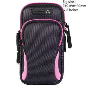 <h2>Funda Deportiva para Brazo de 7,2 Pulgadas – Soporte para iPhone y Smartphone para Correr</h2>