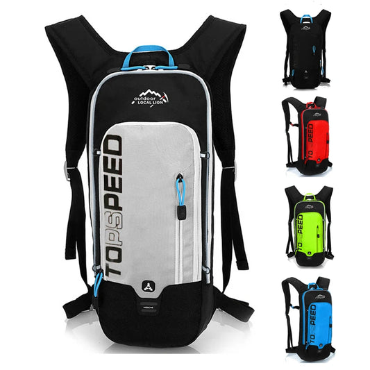 <h2>Mochila de Hidratação à Prova d'Água 6L – Unissex para Corrida, Ciclismo, Caminhadas e Equitação</h2>