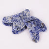 <h2>Massageador para Ombros e Pescoço com Rolo de Sodalita – Ferramenta Gua Sha para Cuidados Corporais</h2>