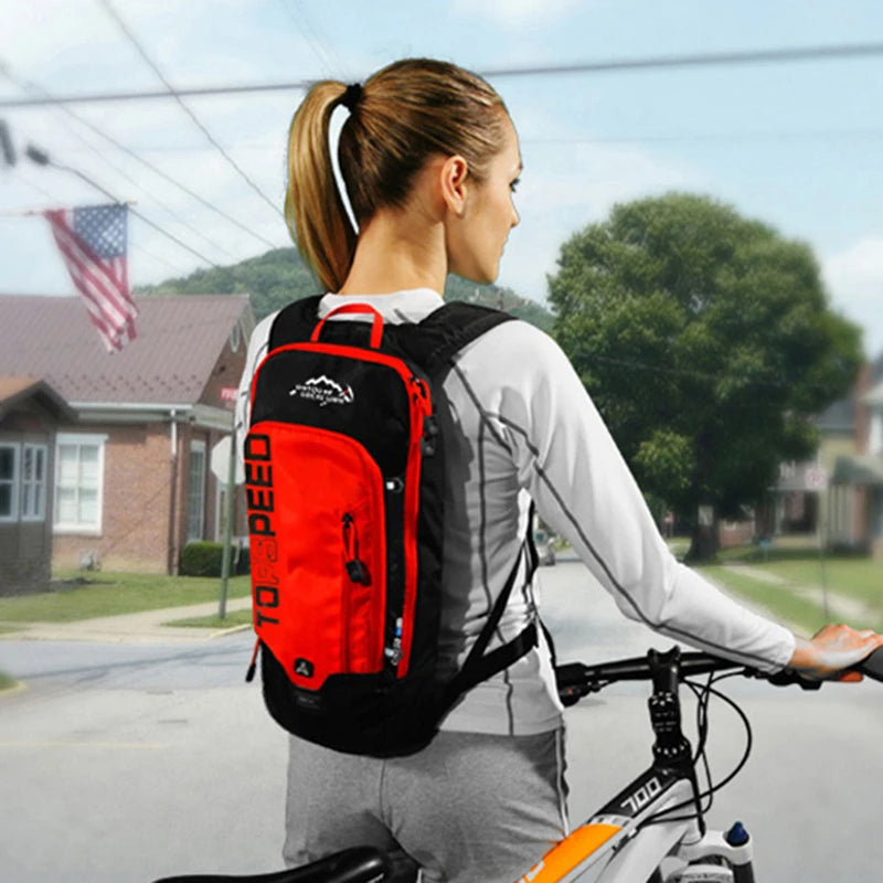 <h2>Mochila de Hidratação à Prova d'Água 6L – Unissex para Corrida, Ciclismo, Caminhadas e Equitação</h2>