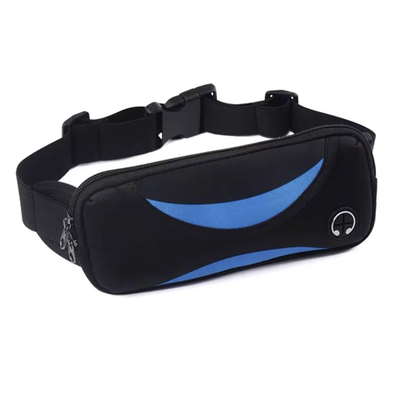 <h2>Bolsa de Cintura Impermeável Unissex – Portátil para Ginásio, Fitness, Corrida e Esportes</h2>