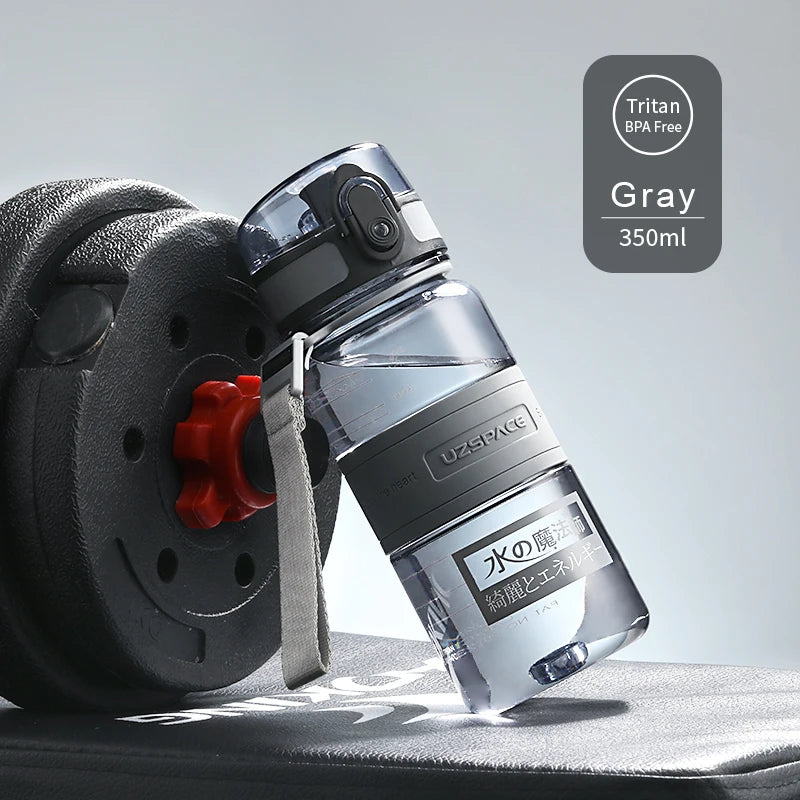 <h2>Uzspace Garrafas de Água Esportivas – Portáteis, BPA Free, 350ml e 500ml para Crianças e Casais</h2>
