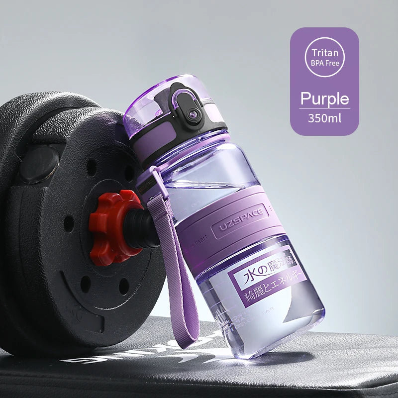 <h2>Uzspace Garrafas de Água Esportivas – Portáteis, BPA Free, 350ml e 500ml para Crianças e Casais</h2>