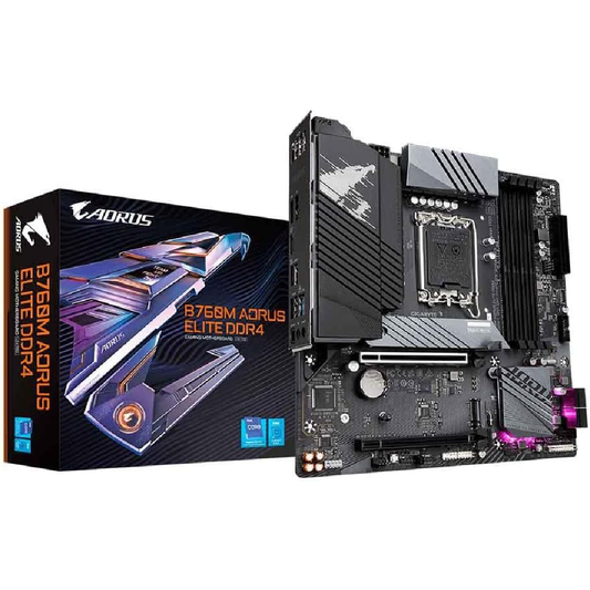 Placa-Mãe Gigabyte B760M AORUS ELITE DDR4
