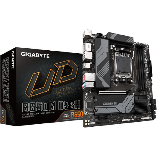 Placa-Mãe Gigabyte B650M DS3H MicroATX