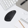 Mouse Vertical Sem Fio para Canhotos - 2.4G Wireless