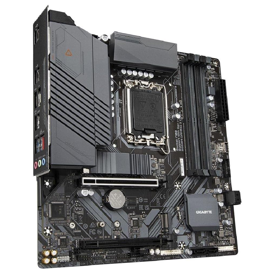 Placa-Mãe GIGABYTE B660M Gaming X DDR4 LGA1700 mATX M.2 USB-C