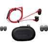 Fone de Ouvido HyperX Cloud Earbuds com Microfone - Preto/Vermelho