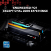 Memória Trident Z5 RGB DDR5 32GB (2x16GB) 6000MT/s CL36 - Preto/Prata