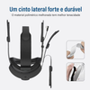 Faixa de Cabeça Elite com Bateria 8000mAh e Luzes para Meta Quest 2 - Branco