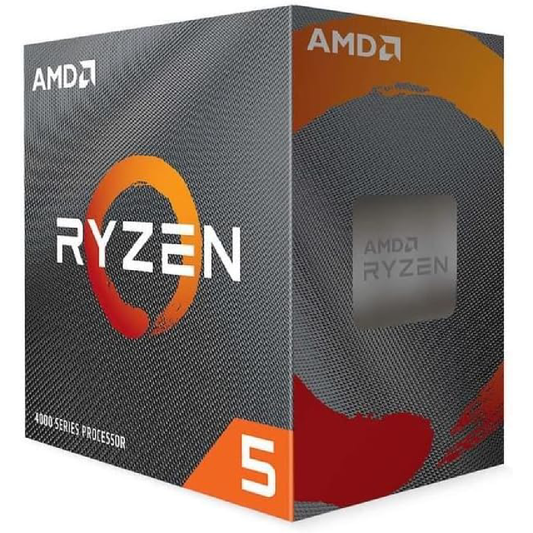 Processador AMD Ryzen 5 4500 3.6GHz (Turbo 4.1GHz) 6 Núcleos 12 Threads Soquete AM4