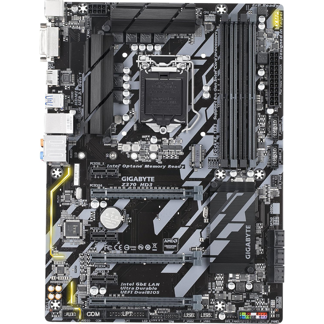 Placa-Mãe GIGABYTE Z370 HD3