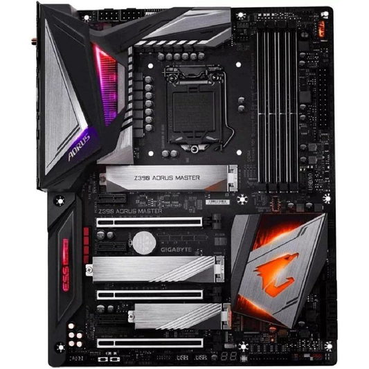 Placa-Mãe Gigabyte Z390 AORUS MASTER (Socket 1151/Z390 Express/DDR4/ATX)