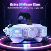 Correia de Cabeça com Bateria 6000mAh para Meta Quest 3 e Meta Quest 3s - Conforto e Duração VR