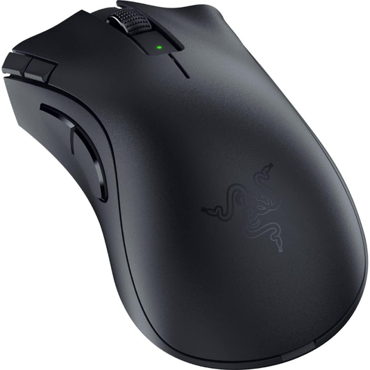 Mouse Gamer Razer DeathAdder V2 X Hyperspeed - Sem Fio - 14.000 DPI - 7 Botões Programáveis