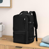 Mochila de Viagem Grande Feminina Impermeável com Compartimento para Calçados