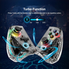 Controlador Sem Fio com 8 Luzes LED para Switch/OLED/Lite