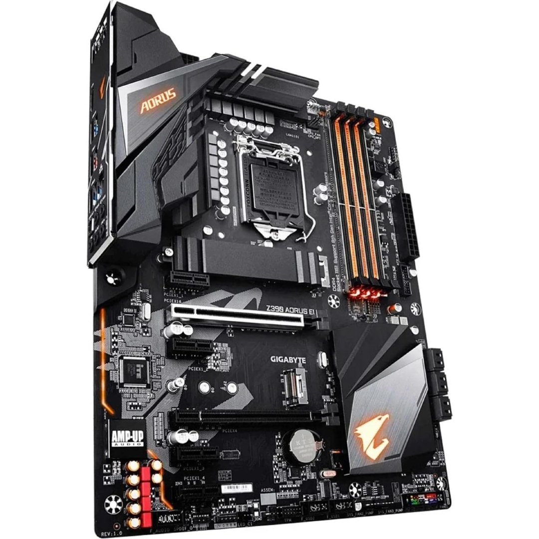 Placa-Mãe Gigabyte Aorus Z390 AORUS Elite