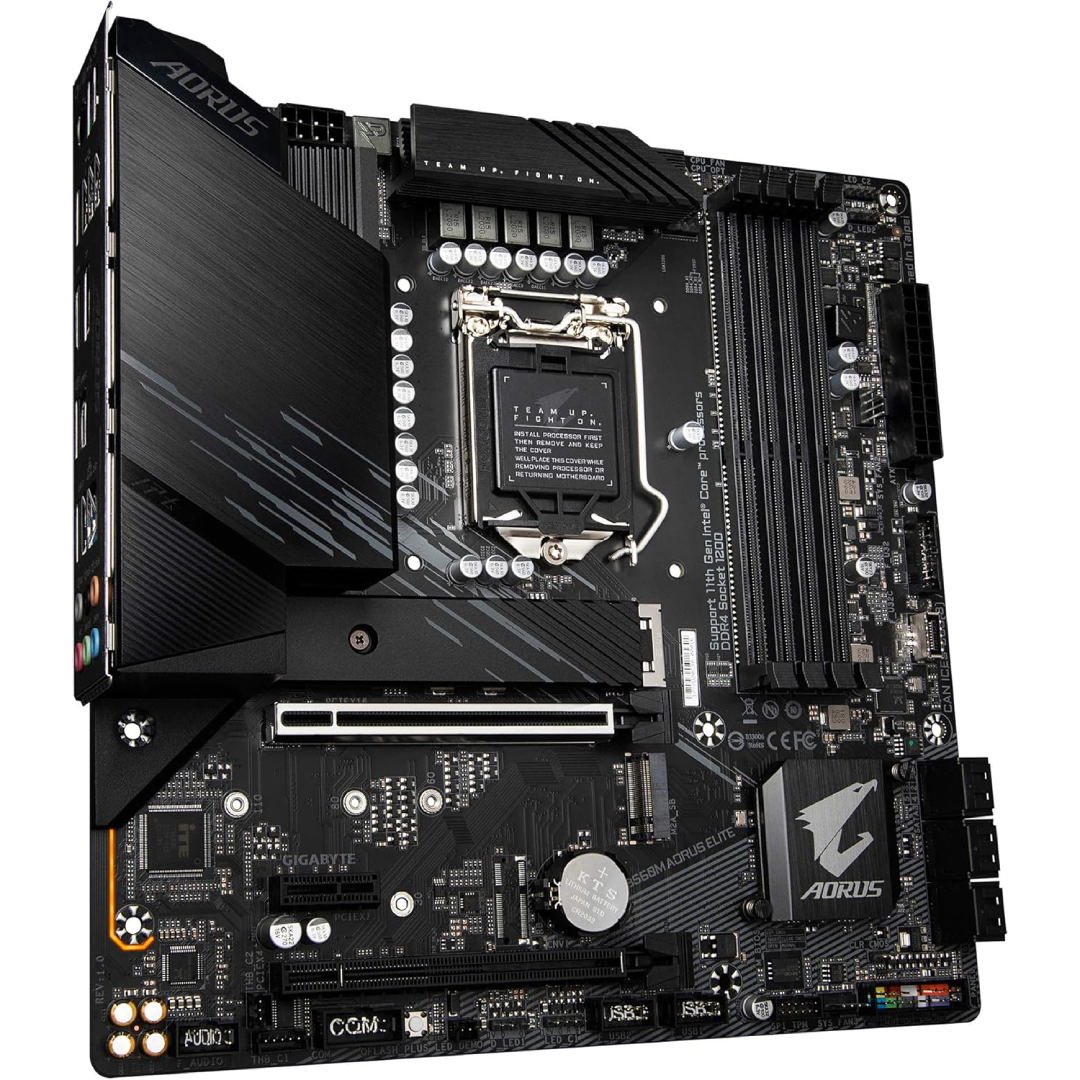 Placa-Mãe GIGABYTE B560M AORUS Elite Micro ATX