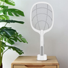 Raquete Elétrica Zapper Bug Mata-Mosquitos USB Recarregável