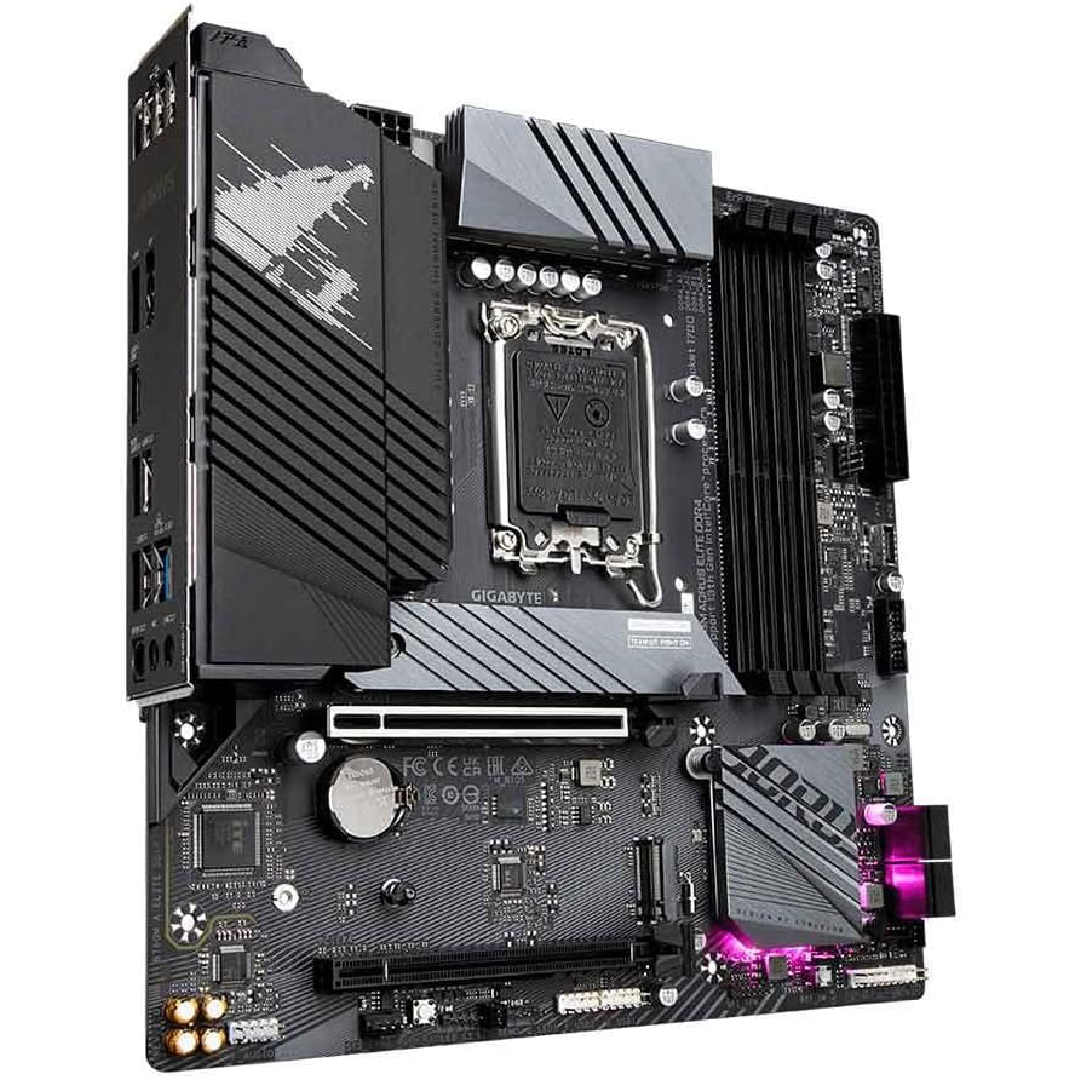 Placa-Mãe Gigabyte B760M AORUS ELITE DDR4