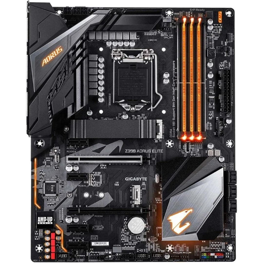 Placa-Mãe Gigabyte Aorus Z390 AORUS Elite