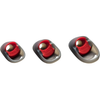 Fone de Ouvido HyperX Cloud Earbuds com Microfone - Preto/Vermelho