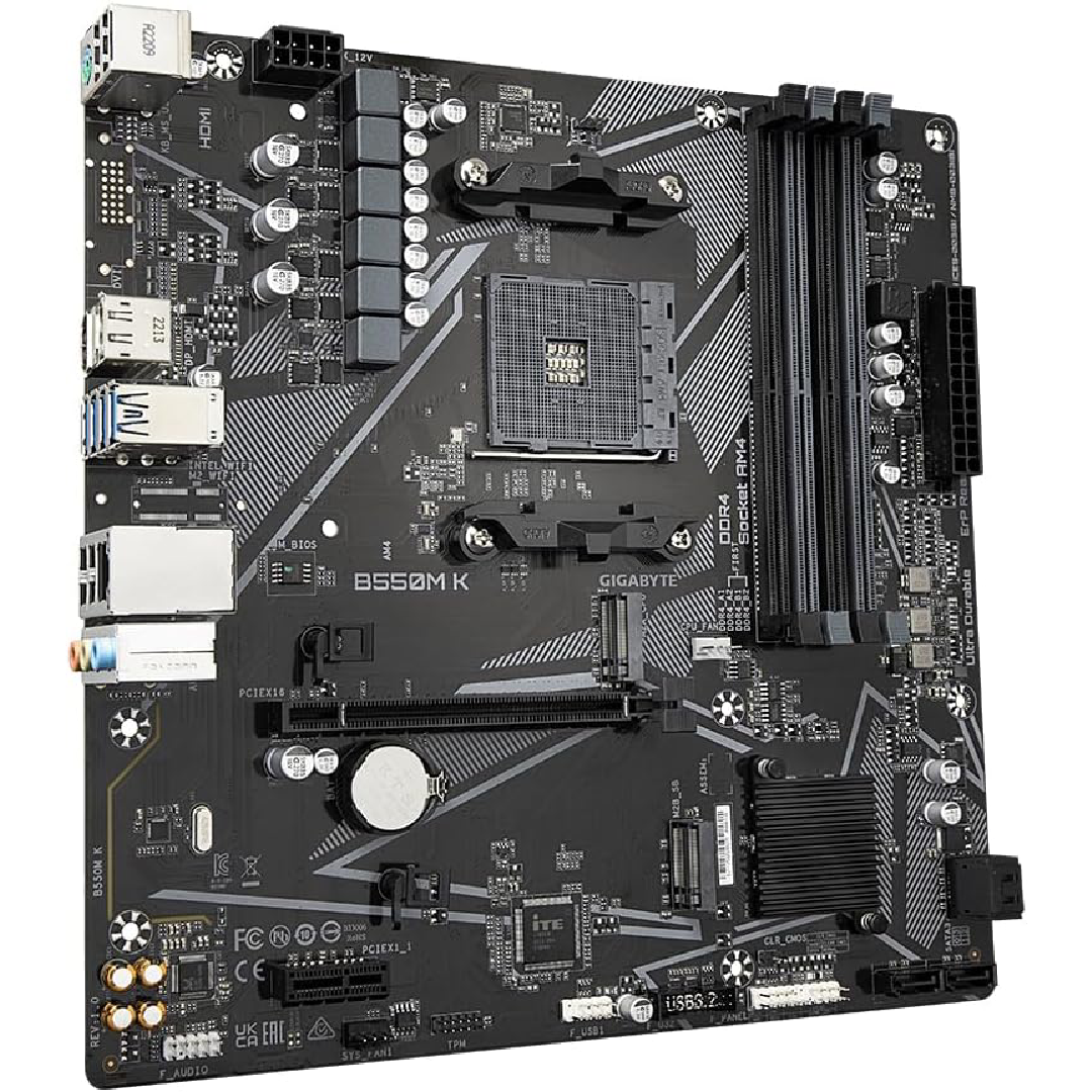 Placa-Mãe Gigabyte B550M Gaming