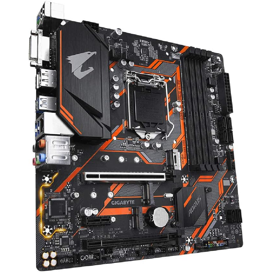 Placa-Mãe Gigabyte Aorus B365 M Aorus Elite