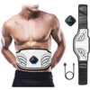 Cinto de Treinamento Abdominal Eletrônico para Tonificação Muscular - Portátil para Abdômen, Braço e Perna