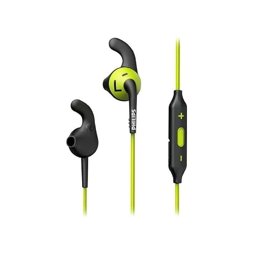 Fone de Ouvido Wireless Philips SHQ6500CL/00 - Preto/Verde
