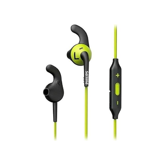Fone de Ouvido Wireless Philips SHQ6500CL/00 - Preto/Verde