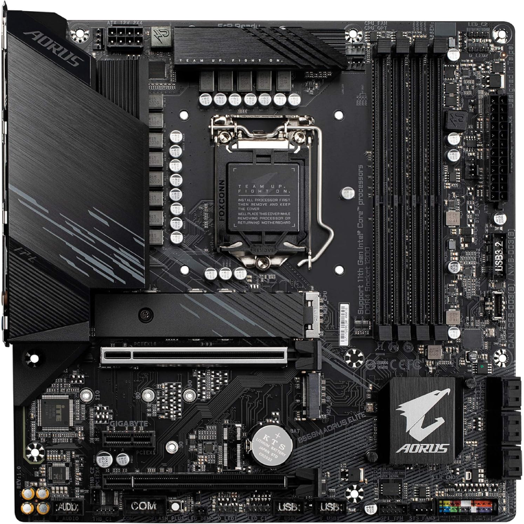 Placa-Mãe GIGABYTE B560M AORUS Elite Micro ATX