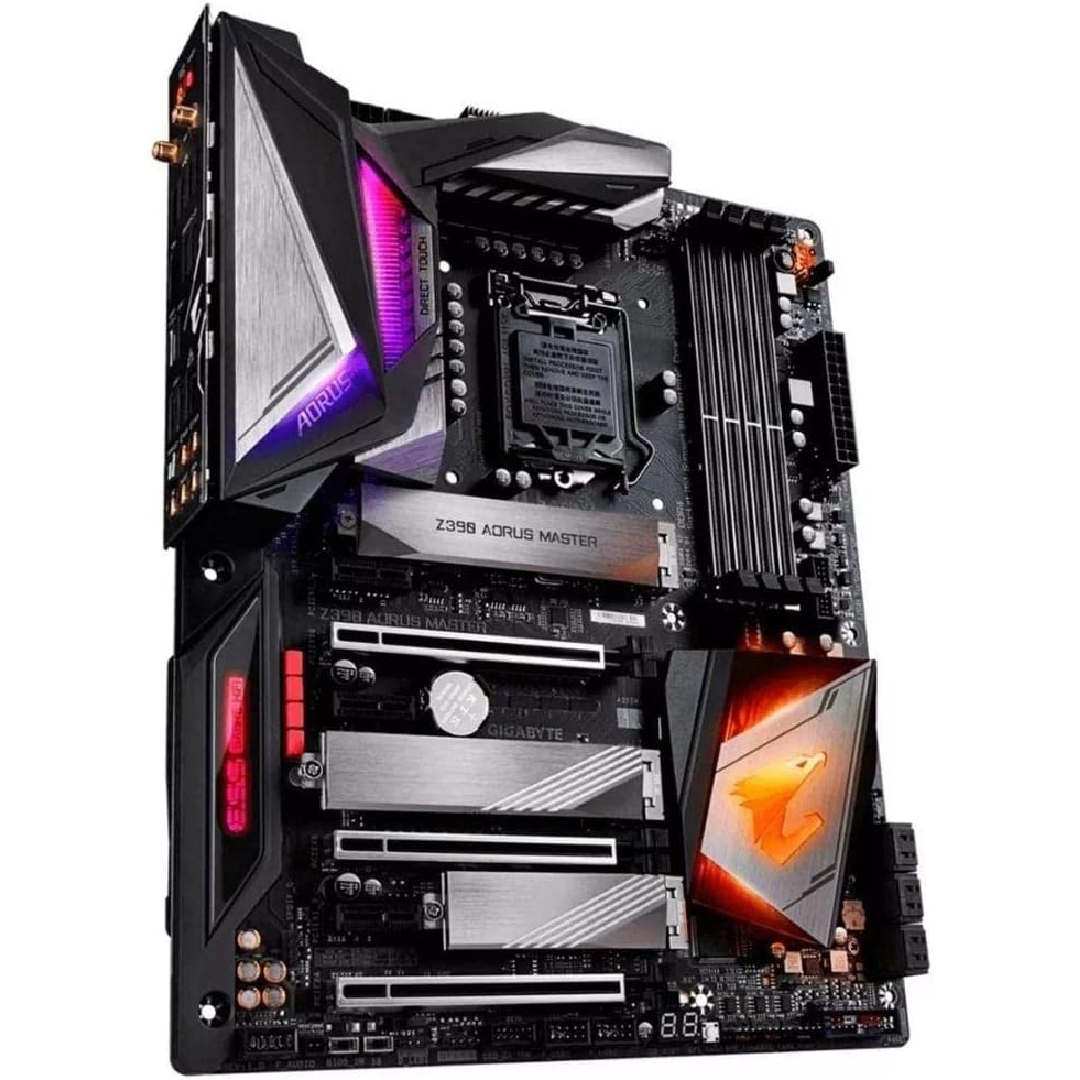 Placa-Mãe Gigabyte Z390 AORUS MASTER (Socket 1151/Z390 Express/DDR4/ATX)