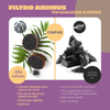 Filtro para Bebedouro - Kit com 12 Unidades