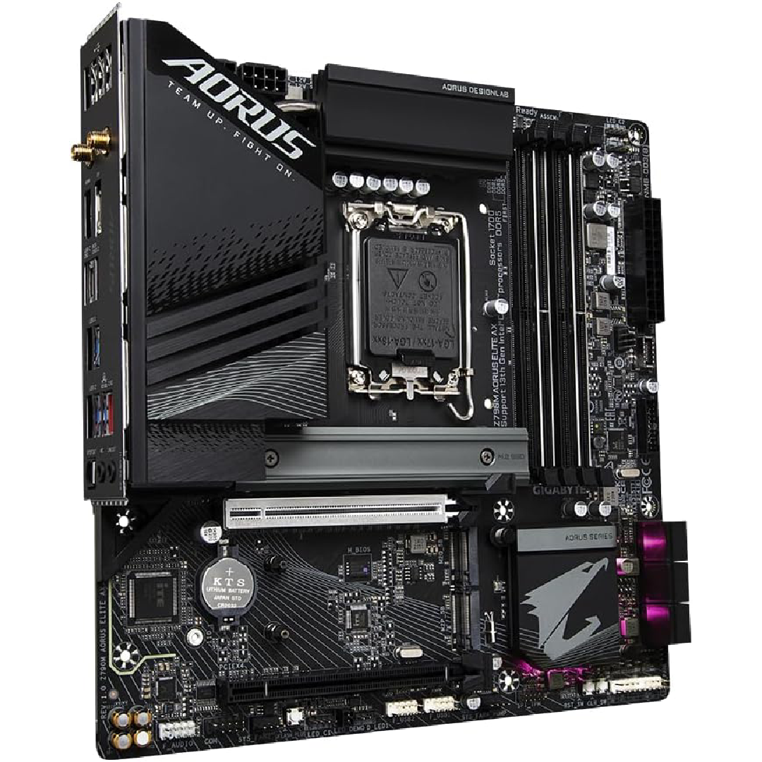 Placa-Mãe Gigabyte Z790M AORUS Elite AX