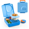 Lancheira Térmica Infantil com Pote Integrado – Azul