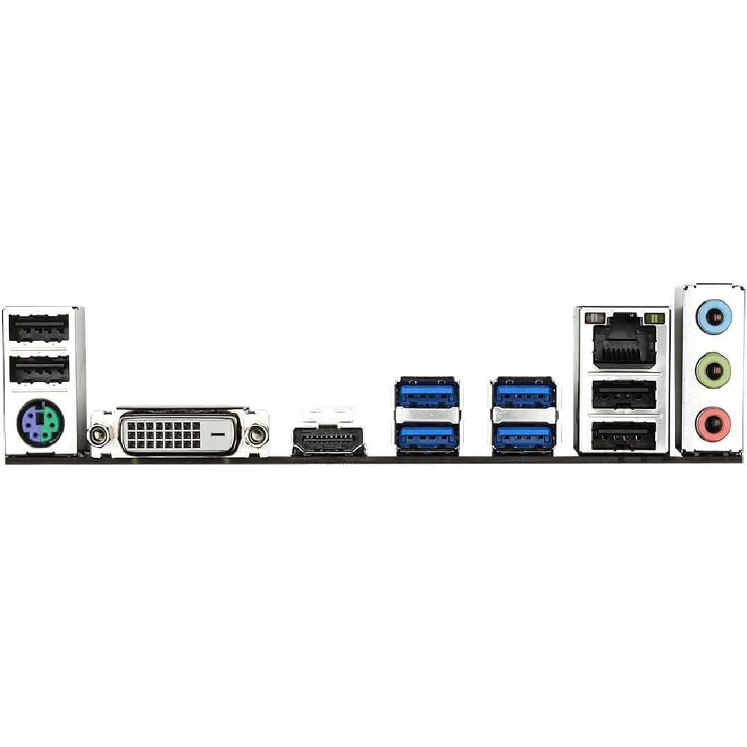 Placa-Mãe GIGABYTE B450M DS3H V2 AM4, DDR4, HDMI, M.2, USB 3.2