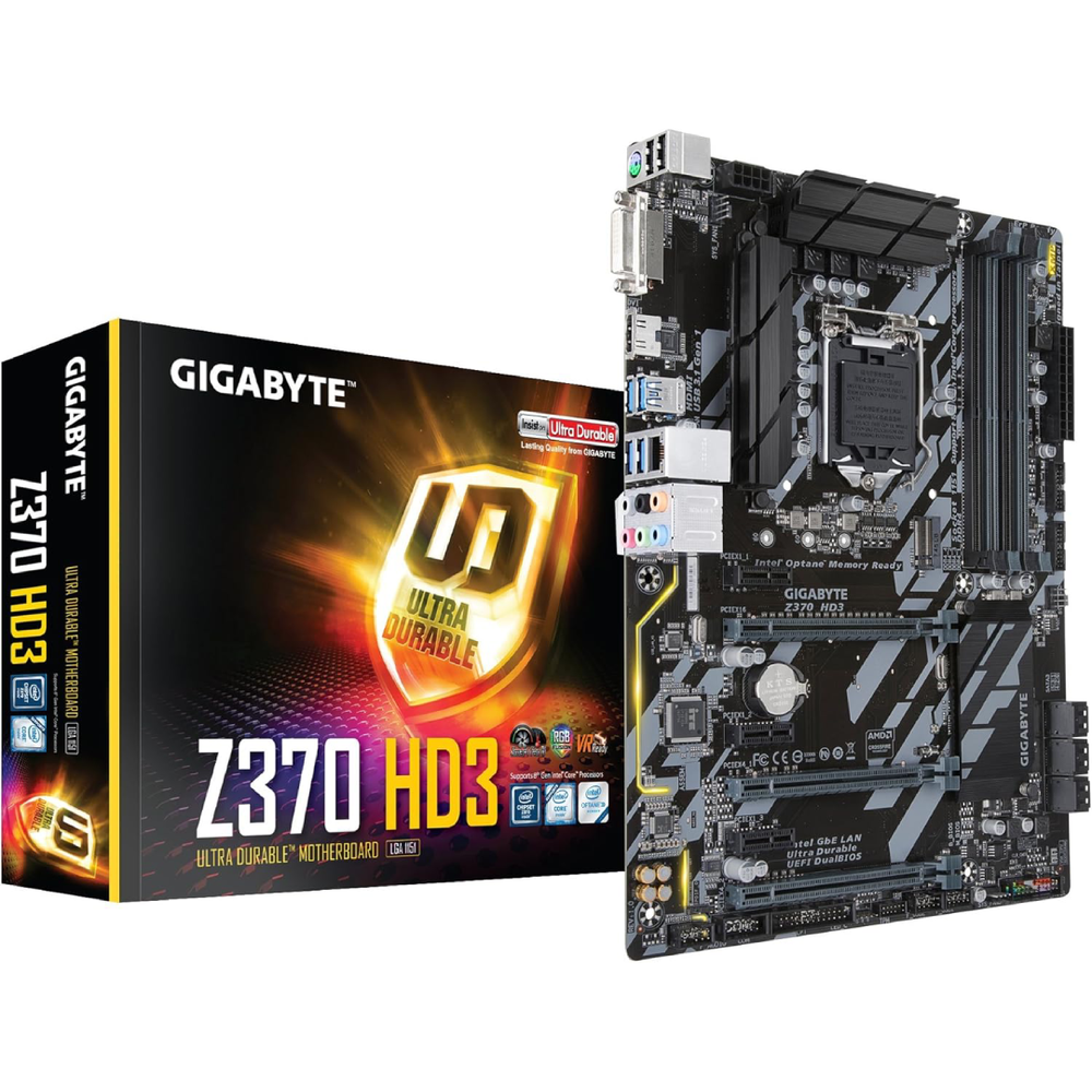 Placa-Mãe GIGABYTE Z370 HD3