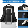 Mochila de Viagem Grande Feminina Impermeável com Compartimento para Calçados