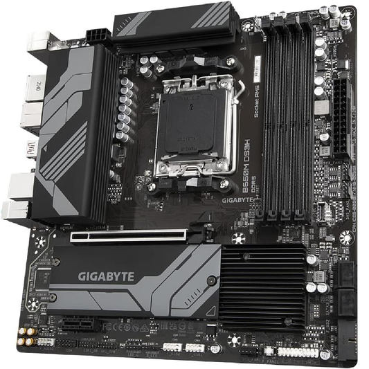 Placa-Mãe Gigabyte B650M DS3H MicroATX