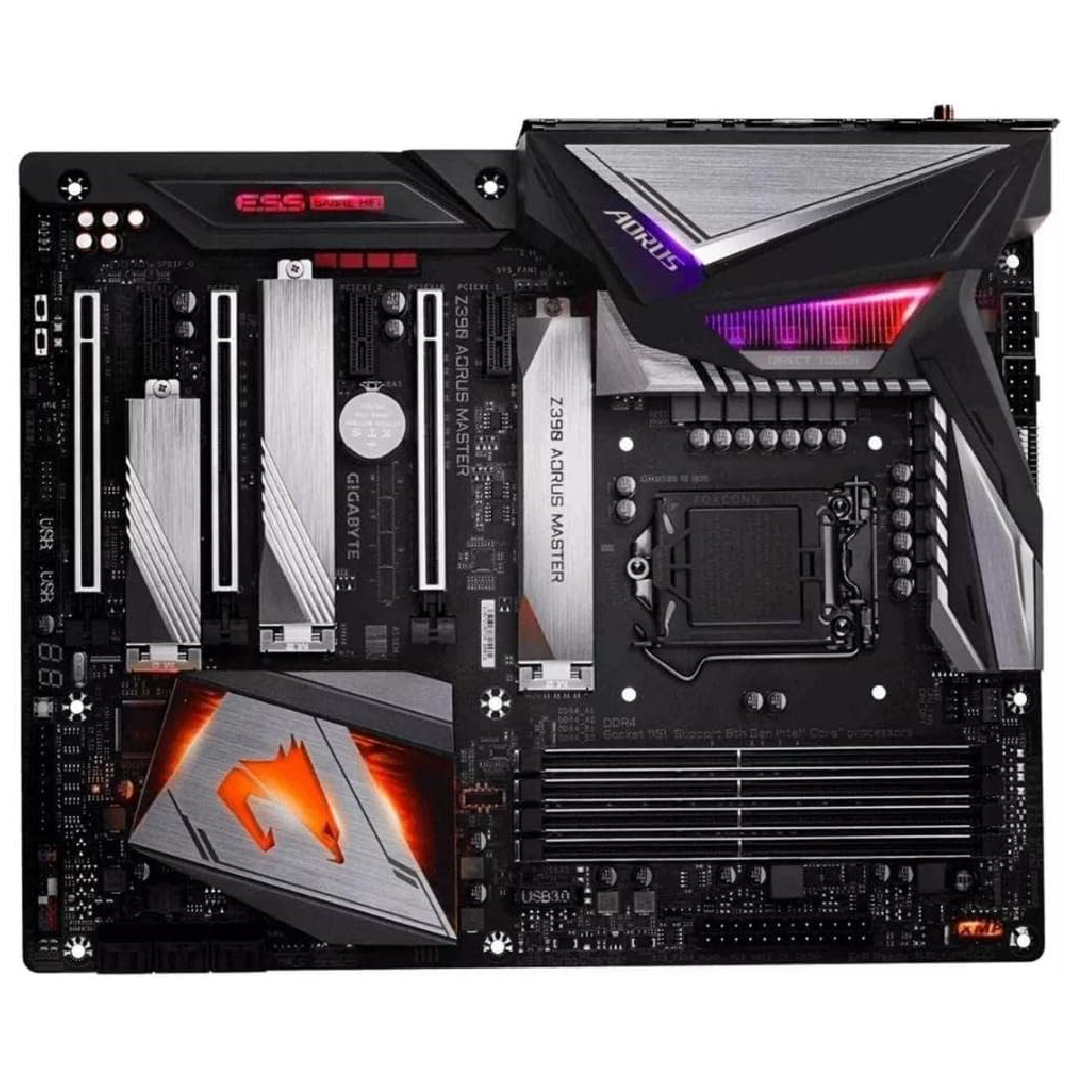 Placa-Mãe Gigabyte Z390 AORUS MASTER (Socket 1151/Z390 Express/DDR4/ATX)