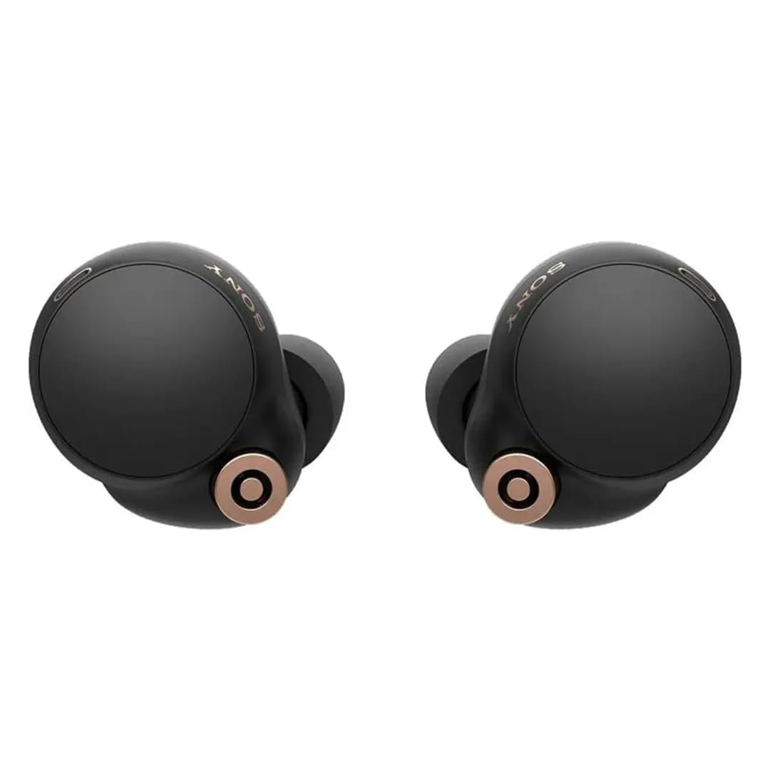 Fone de Ouvido Sony WF-1000XM4 Bluetooth com Cancelamento de Ruído - IPX4 (Preto)