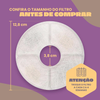 Filtro para Bebedouro - Kit com 12 Unidades