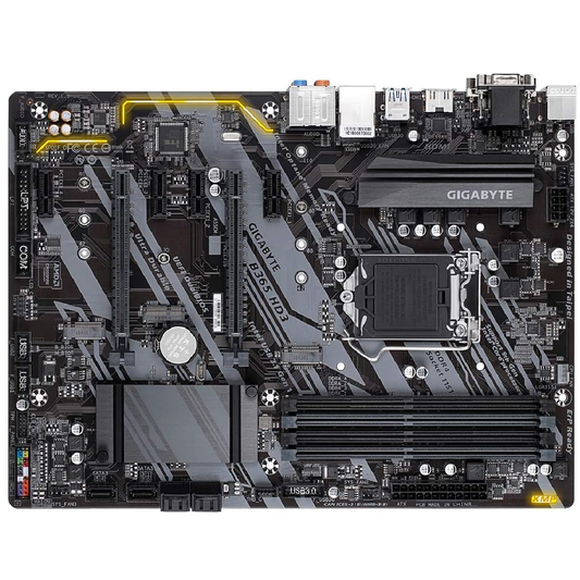 Placa-Mãe GIGABYTE B365 HD3 LGA1151 DDR4 ATX M.2 RGB Fusion